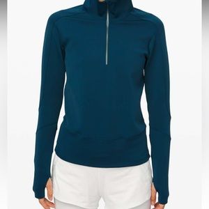 Lululemon Run to Reset 1/2 Zip